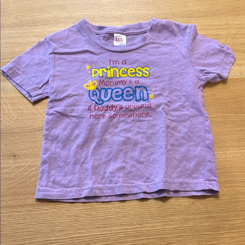 Kids Headquarters Purple Princess Tee